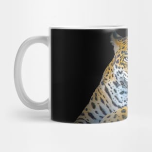 Panther Animal Wild Life Jungle Nature Discovery Travel Africa Digital Painting Mug